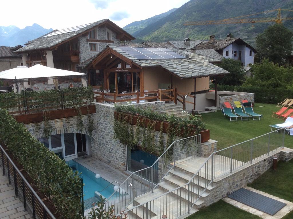 Les Plaisirs D'Antan Hotel Jovencan Exterior foto